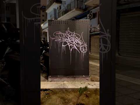 INSANELY STYLISH GRAFFITI HANDSTYLE 🔥 #graffiti #graffitiart #shorts