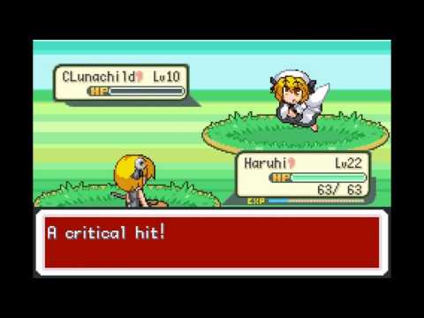 Let's Play Touhoumon World Link with Silver BONUS 1 - Experimenting On Marisa