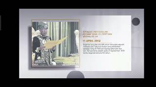 Download lagu Istiadat Pertabalan KDYMM Yang Di-Pertuan Agong Ke-14 mp3
