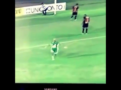 Golaço por cobertura de Aleson Taz contra o Globo-RN