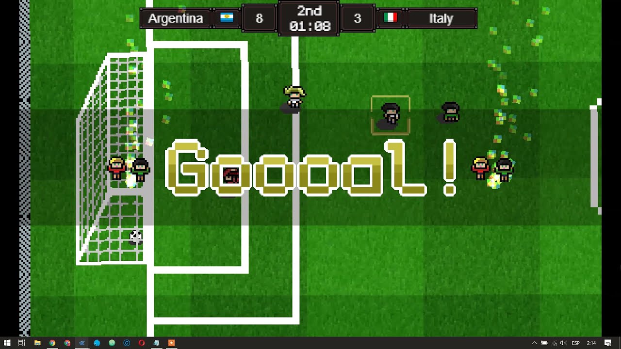 Socceralia - The ball is your friend - GDevelop 5 template