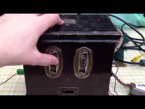 1928 Telefunken Arcolette 3 Regenerative Radio