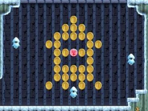 Lake of Treasures & Problems by Javier - Super Mario Maker - No Commentary 1bn