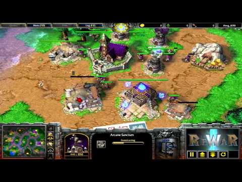 CoolXian(NE) vs TH000(HU) - Game 2 - WarCraft 3 Frozen Throne - RN1171