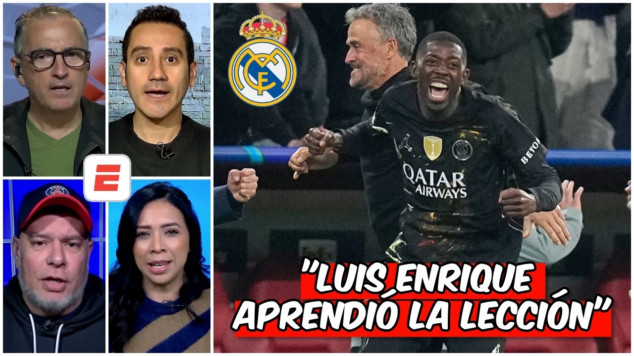 Luis Enrique y el PSG APRENDIERON la LECCIÓN con PURA OFENSA no se ganan partidos | Es Asi y Punto