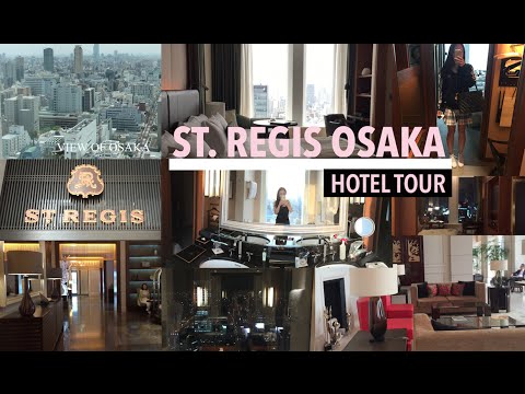 St. Regis Osaka Hotel Tour | SPG Hotels