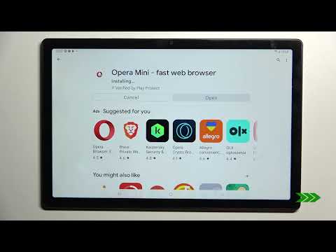 How to Change Default Apps on Samsung Galaxy Tab A8 2021 / Change defaults on Galaxy Tab A8 2021