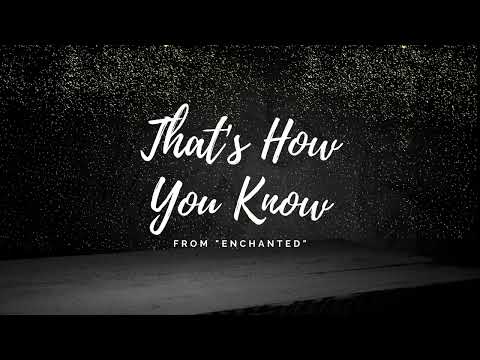 That's How You Know  - Gymnastics Floor Music