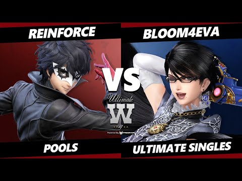 Ultimate Wanted 4 - Reinforce (Joker) Vs. Bloom4eva (Bayonetta) SSBU Ultimate Tournament