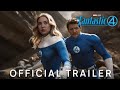 Marvel Studios' The Fantastic Four - Official Trailer (2025) Pedro Pascal, Vanessa Kirby