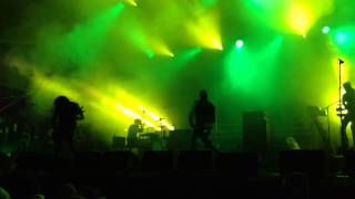 Combichrist - Love is a Razorblade (live @ Brutal Assault 2014)