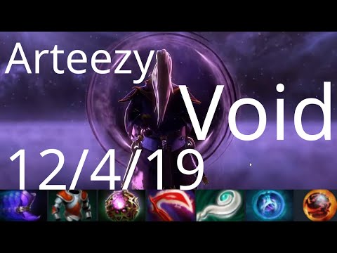 Arteezy mid Void Spirit vs Ryoya Kunkka, Lelis Lifestealer - no BKBɷ◡ɷ, true skill - dota2