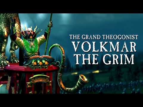 Total War: Warhammer Volkmar the grim: The staff of command audio only speech  HD