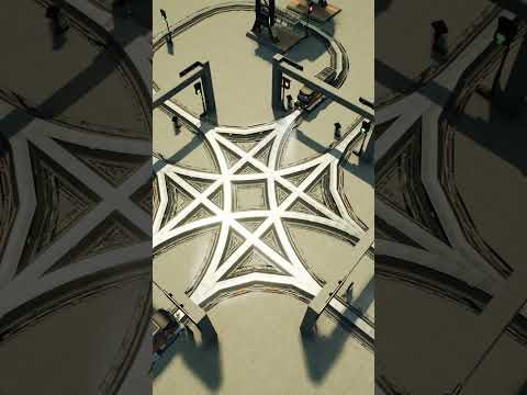 Random #satisfactory Tip: Railway Junction Signals #shorts