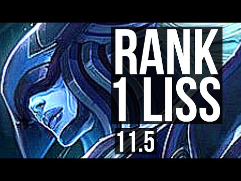 LISSANDRA vs VIEGO (MID) | Rank 1 Liss, 9/2/19, 300+ games, Rank 13 | JP Challenger | v11.5
