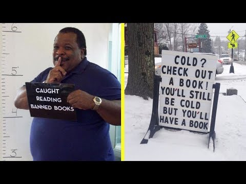 Librarians Who Proved They Have The Best Sense Of Humor Video