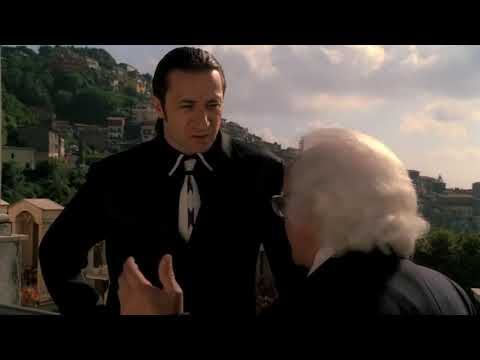 Furio Talks With His Uncle About Carmela - The Sopranos HD