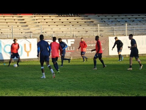 ✅  AS Muret : Luzenac qui débarque