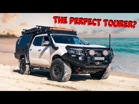 Built to TRAVEL Australia OFF-GRID! The ULTIMATE Nissan Navara D23 Build!