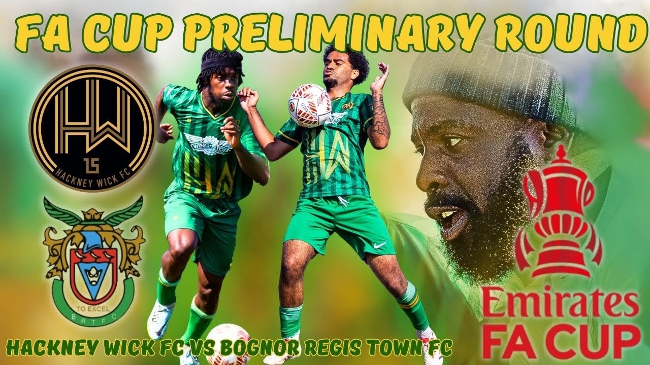 Hackney Wick FC vs Bognor Regis Full Match Highlights