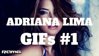 Best GIFs | Adriana Lima GIFs #1 | Fashion Model Video Compilation with Instrumental Music