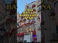 Pretty Flowers Cover the Casa Batlló in Barcelona Spain 🇪🇸
