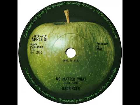 UK New Entry 1971 (4) Badfinger - No Matter What