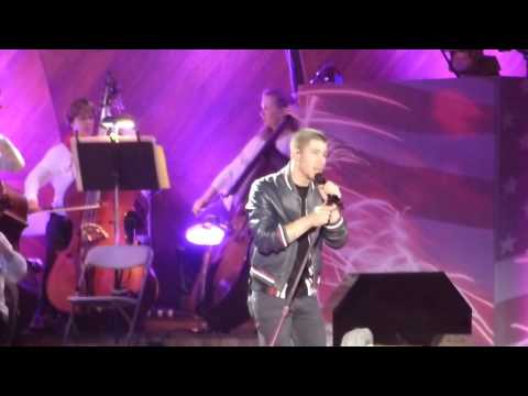 Nick Jonas, Desperado - Boston Pops Fireworks Spectacular 2016