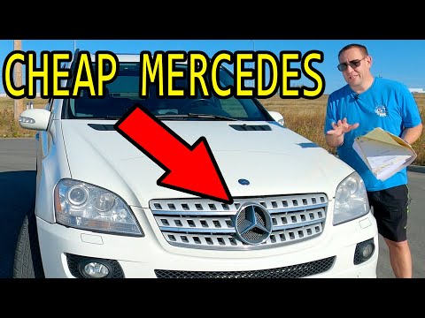 True Cost of Owning a CHEAP Mercedes ~ Full breakdown on repairs and Review | Gears and Tech
