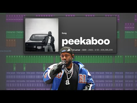 lets make "peekaboo" by Kendrick Lamar