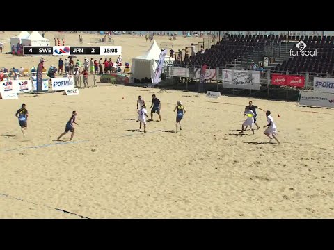 WCBU 2017 - Sweden vs Japan - Mixed - Ultimate frisbee