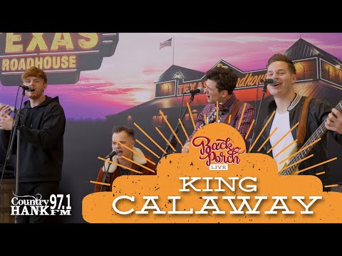 King Calaway - Love The One You're With (Acoustic)