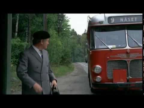 Äppelkriget   Hasse Alfredsson på  cykel