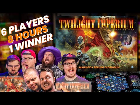 Twilight Imperium 4th Edition Live!