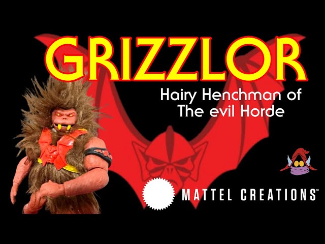Vídeo relacionado con Masters of the Universe Origins Grizzlor - Figura de acción