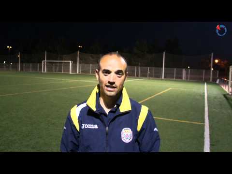 Declaraciones de Carlos Diaz en el choque ante el Paterna CF