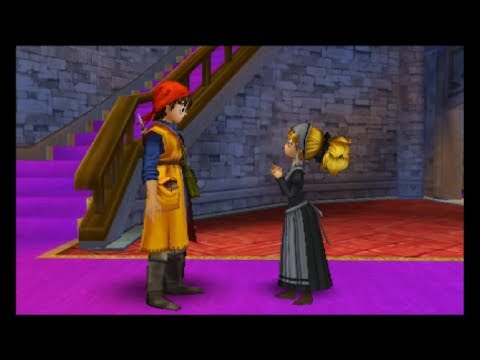 Dragon Quest VIII [3DS] Commentary #024, Ascantha: Devoted Emma