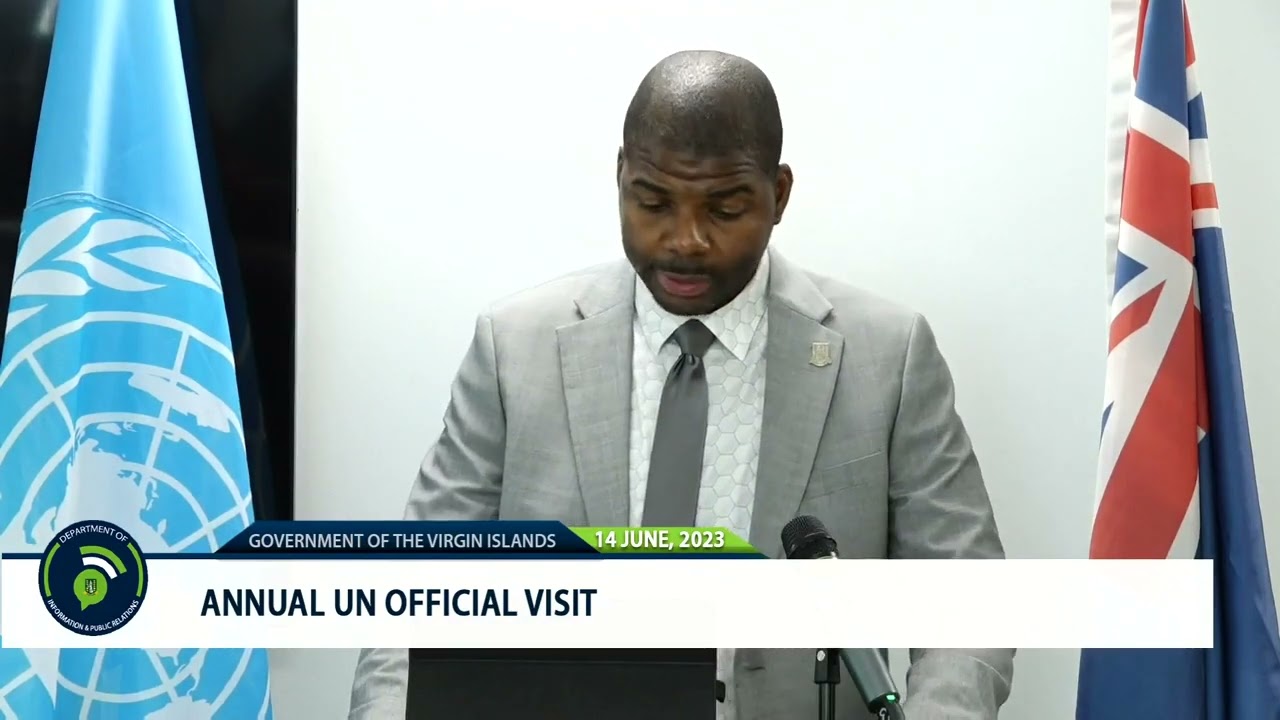UN-BVI Sustainable Development Forum | June 14, 2023