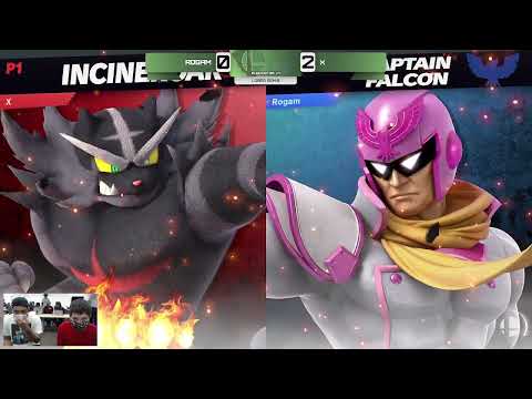 Vermont Smash Ultimate Arcadian - Rogam vs X - Losers Semi-Finals