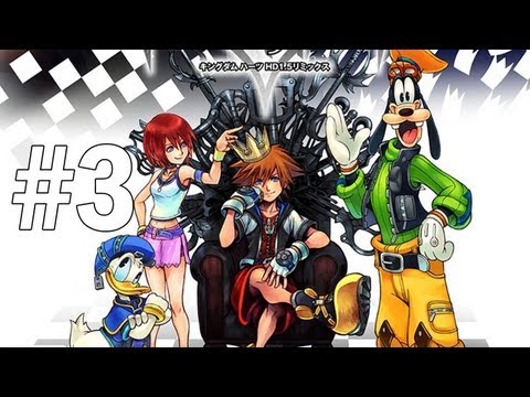Kingdom Hearts HD 1.5 Remix Walkthrough: Part 3: Traverse Town (Gameplay/Walkthrough)