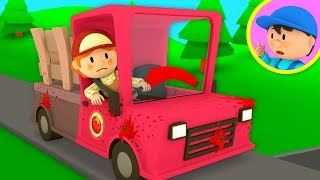 Messy Tomato Truck Gets Squeaky Clean - Carl's Car Wash