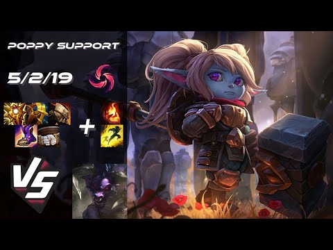 SUPPORT Poppy vs Alistar - EU Master Patch 14.19