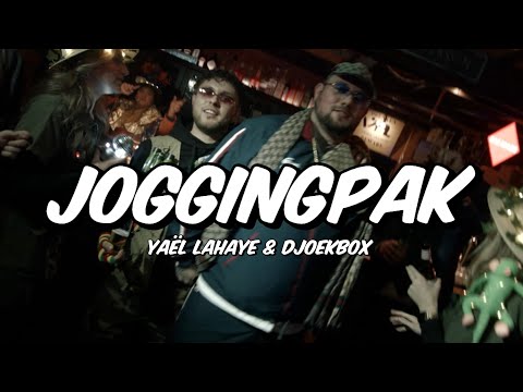 YAËL LAHAYE  - JOGGINGPAK (MET DJOEKBOX)