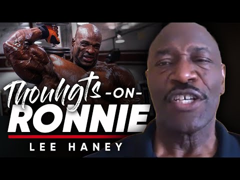 ロニー・コールマン：ロニー・コールマンについての私の考え＆なぜ彼は剣闘士のマインドセットを持っている - リー・ヘイニー (RONNIE COLEMAN: My Thoughts On Ronnie Coleman & Why He Has A Mindset Of A Gladiator - Lee Haney)