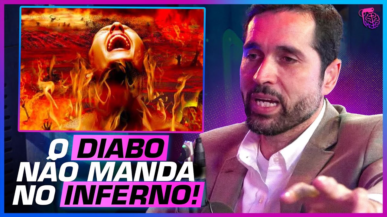 PASTOR PAULO JR. explica COMO o INFERNO REALMENTE É