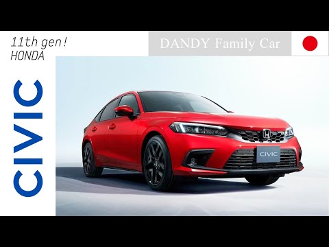 Japan Test Drive! 2022 HONDA CIVIC Sport Touring [Exterior & Interior chapter]
