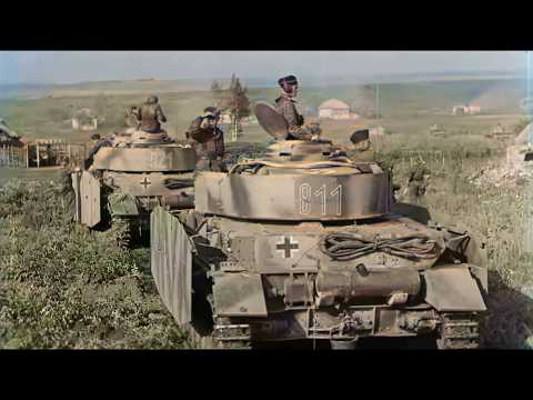 Battle of Kursk, the largest tank battle in the history of warfare, Eastern Front World War II #ww2