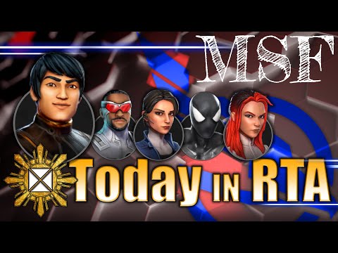 Today In RTA [Marvel Strike Force] Shang Chi Edition - MSF