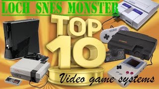 TOP 10 FAVORITE CONSOLES (My personal picks)