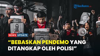 Aksi Solidaritas Malaysia Geruduk Kedubes RI, Desak Pembebasan Pendemo yang Ditangkap
